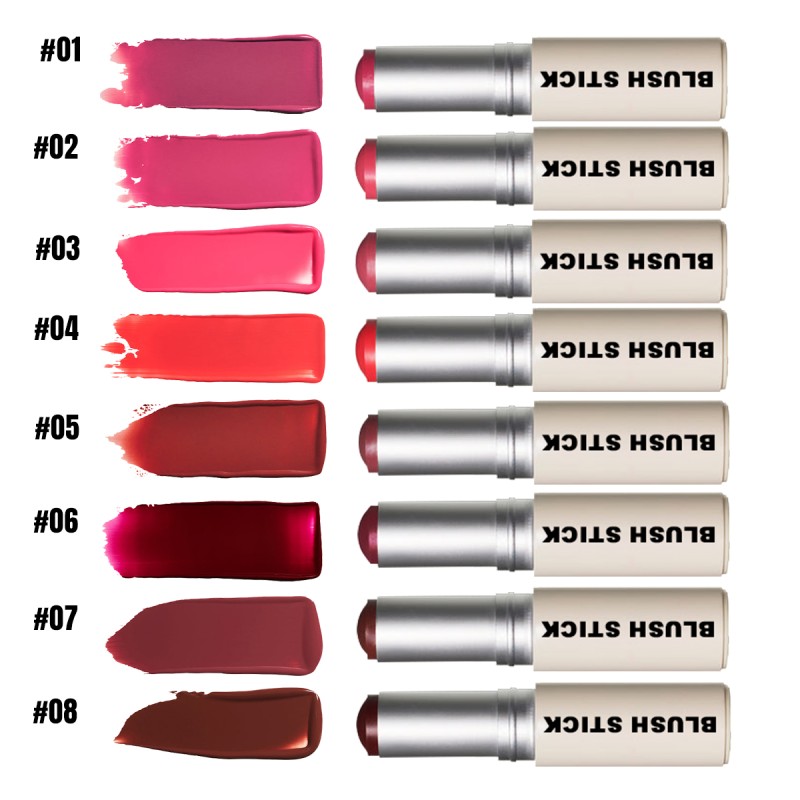 Cream Blush Manufacturer - OEM Cruelty Free Organic Natural Contour