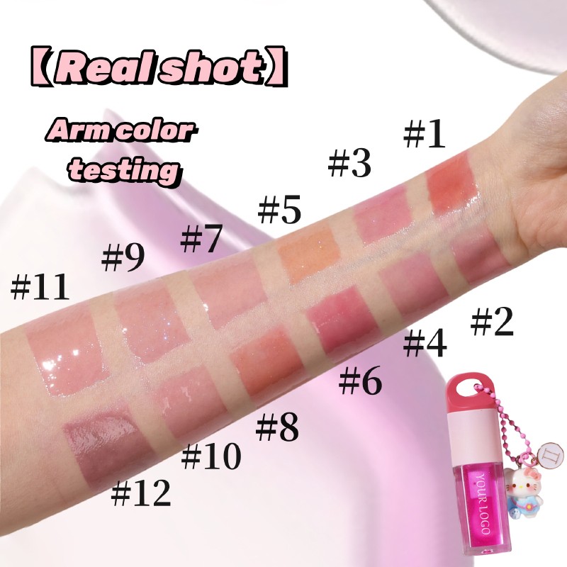 Lip Gloss Factory - Keychain 12 Constellation Temperature Sensitive