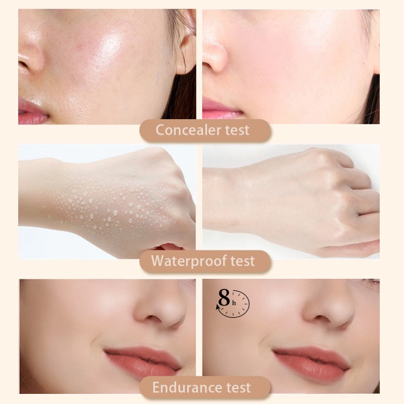 Foundation Balm Factory - Custom Logo Full Coverage Waterproof