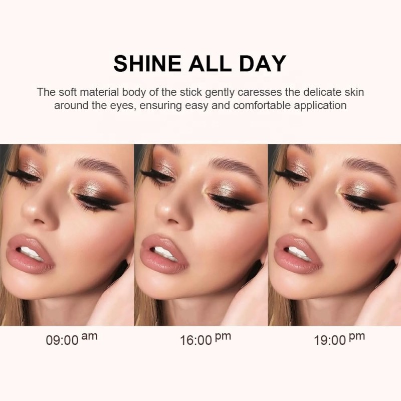 Eyeshadow Stick Manufacturer - Custom Private Long Lasting Multichrome