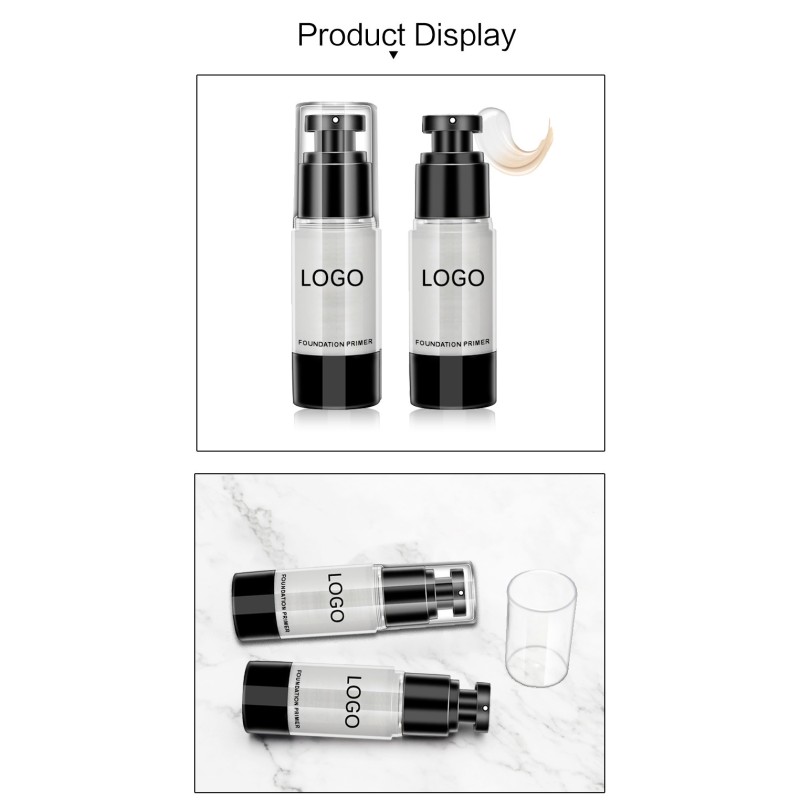 Makeup Primer Factory - Vegan Face Base Invisible Pore Custom