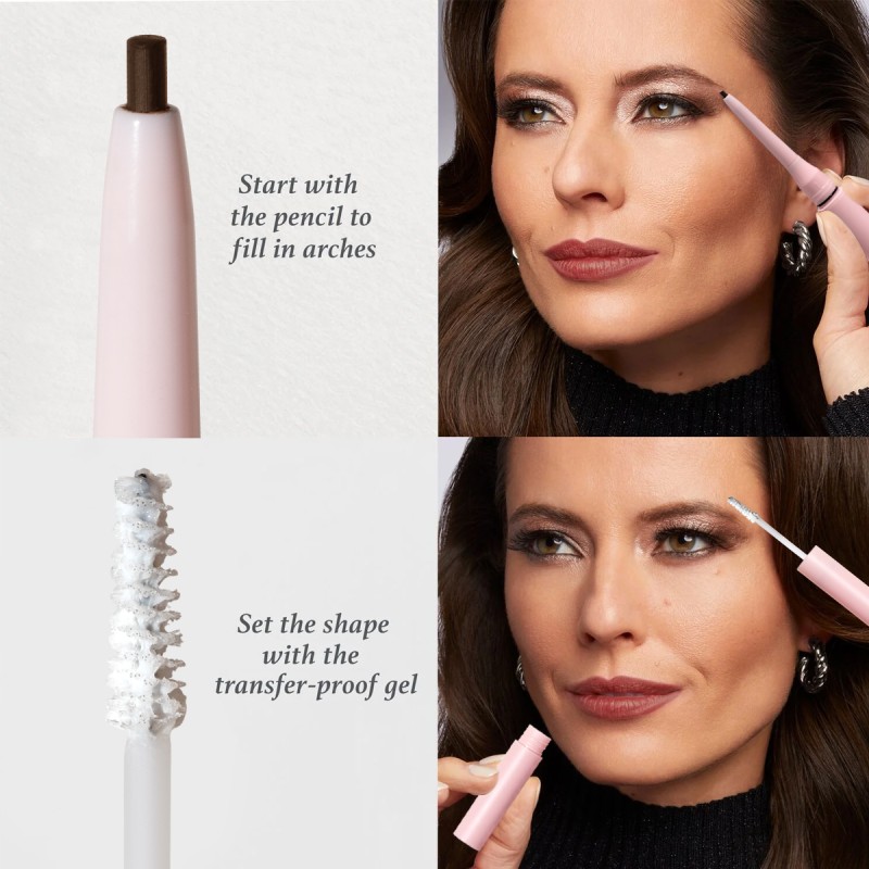 Eyebrow Pencil Manufacturer - OEM Double Head Waterproof 2in1