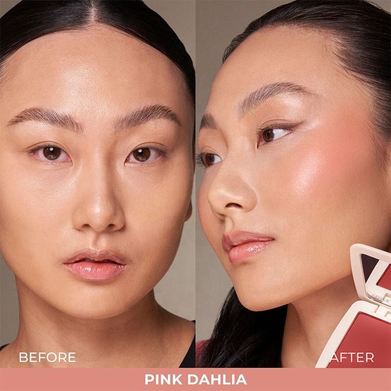 Blush Palette Manufacturer - New Arrival Pink 2 Tone Black Skin