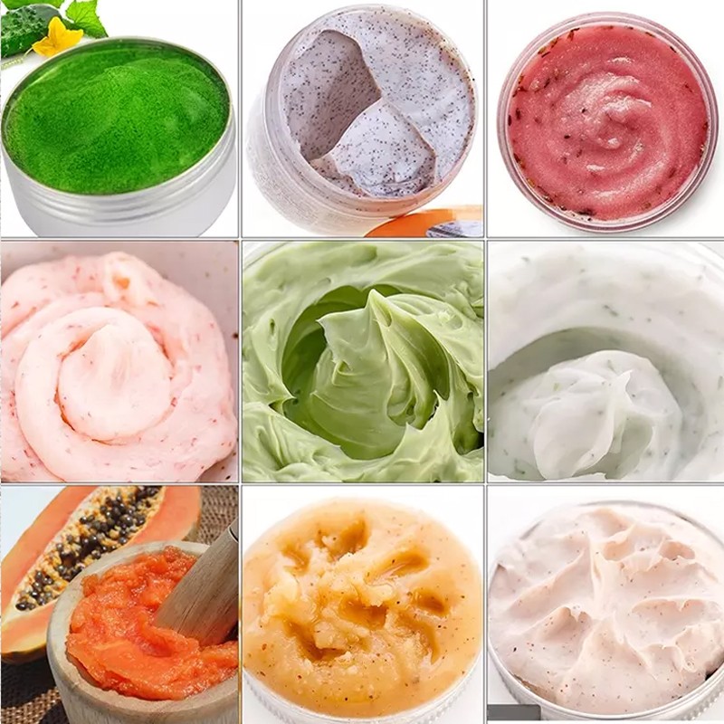 Body Scrub Manufacturer - Organic Fruit Strawberry Exfoliating