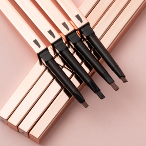 Eyebrow Pencil Factory - Hot Luxury Rose Gold Ultra Thin