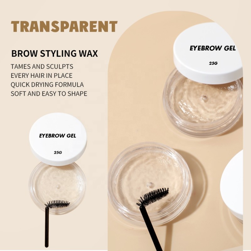 Eyebrow Gel Factory - Create Your Own Label Transparent Strong