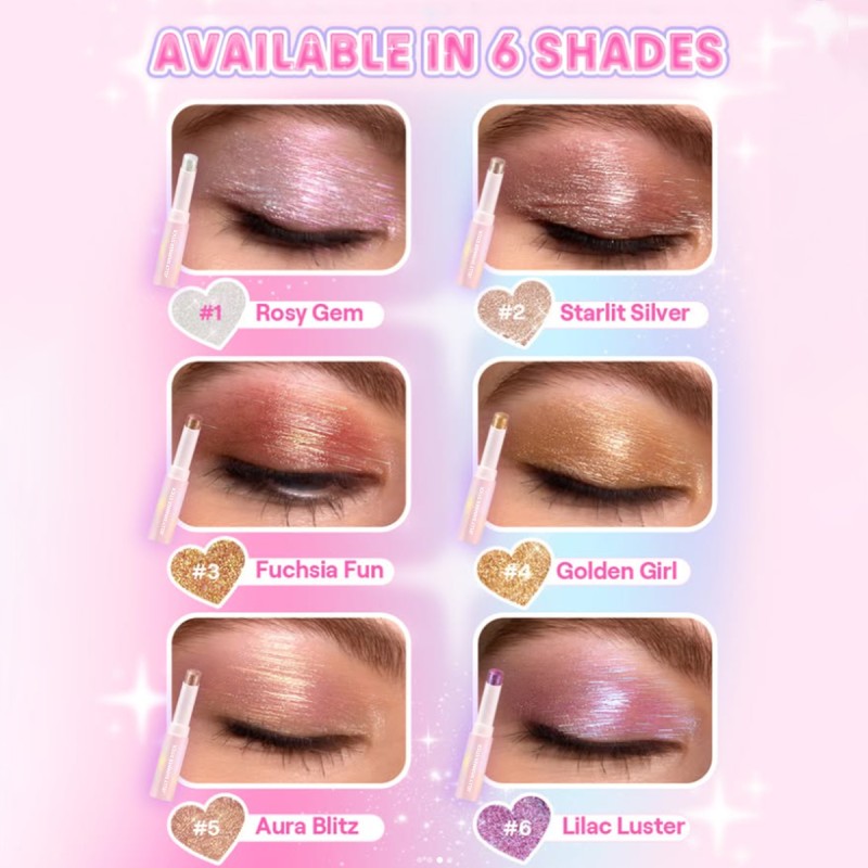 Highlighter Stick Manufacturer - Private Label Vegan Sparkle Jelly