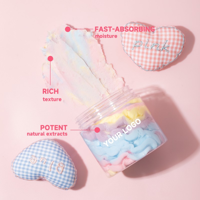 Body Butter Manufacturer - Four Salad Flower Cream Ice Cream