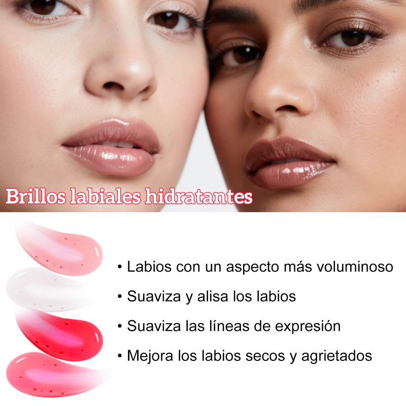 Lip Balm Factory - New Arrival 2 in 1 Non Sticky Juicy