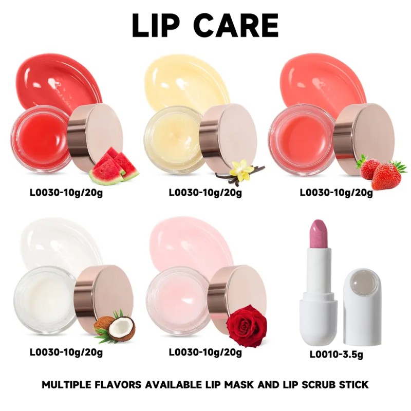 Lip Products Factory - Bulk Discount Sample Selection