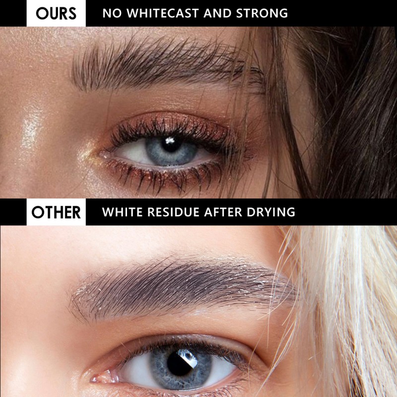 Brow Gel Factory - Popular Waterproof Nature Vegan Fiber