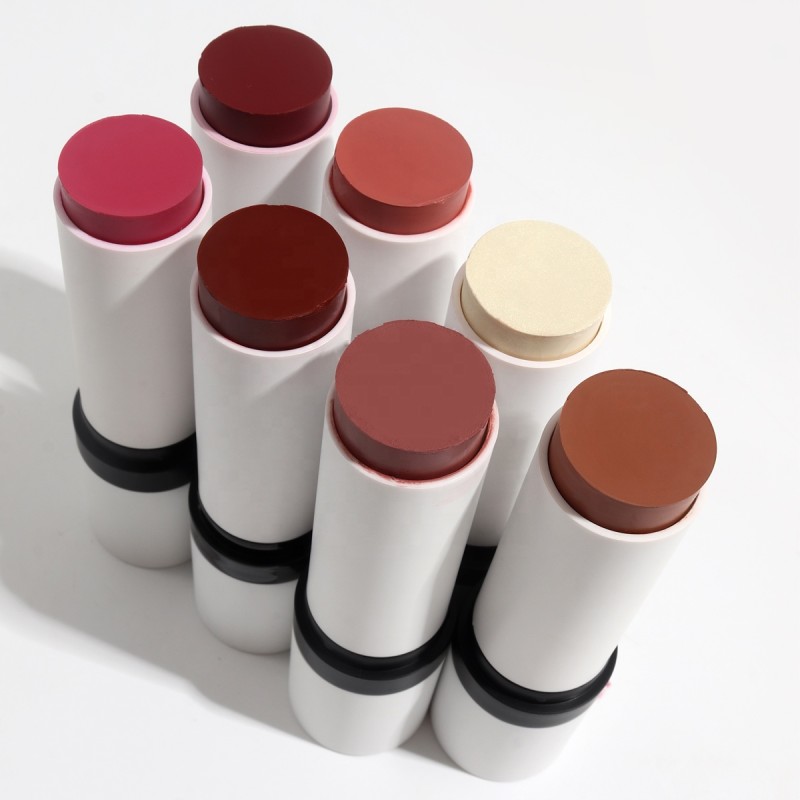 Blush Stick Manufacturer - Private Label Vegan Waterproof Matte