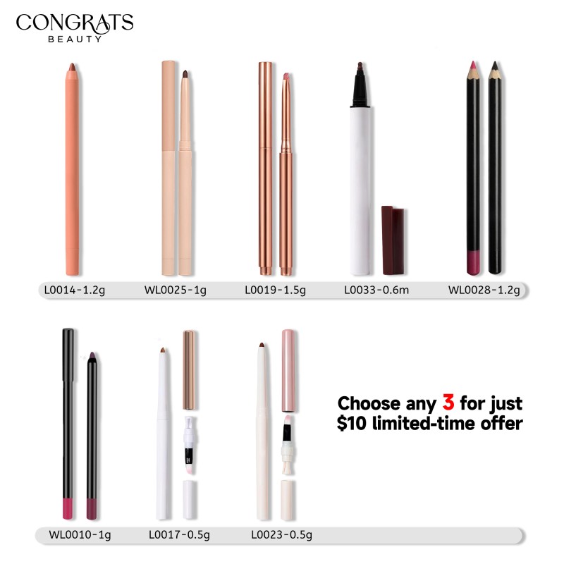 Lip Product Samples Manufacturer - Tiered Pricing Free Selection