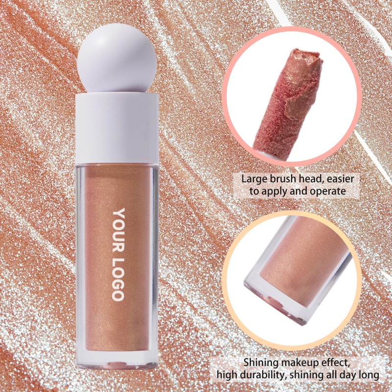 Liquid Highlighter Factory - Custom 3D Ball Cover Buildable Shine