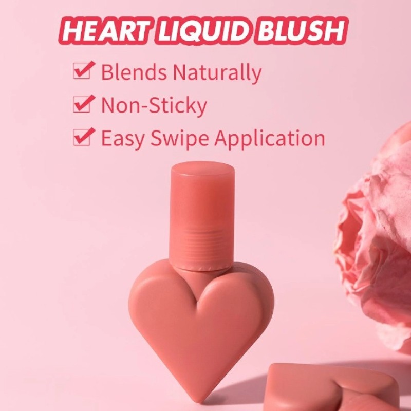Liquid Blush Manufacturer - OEM High Pigment 3 in 1 Vegan