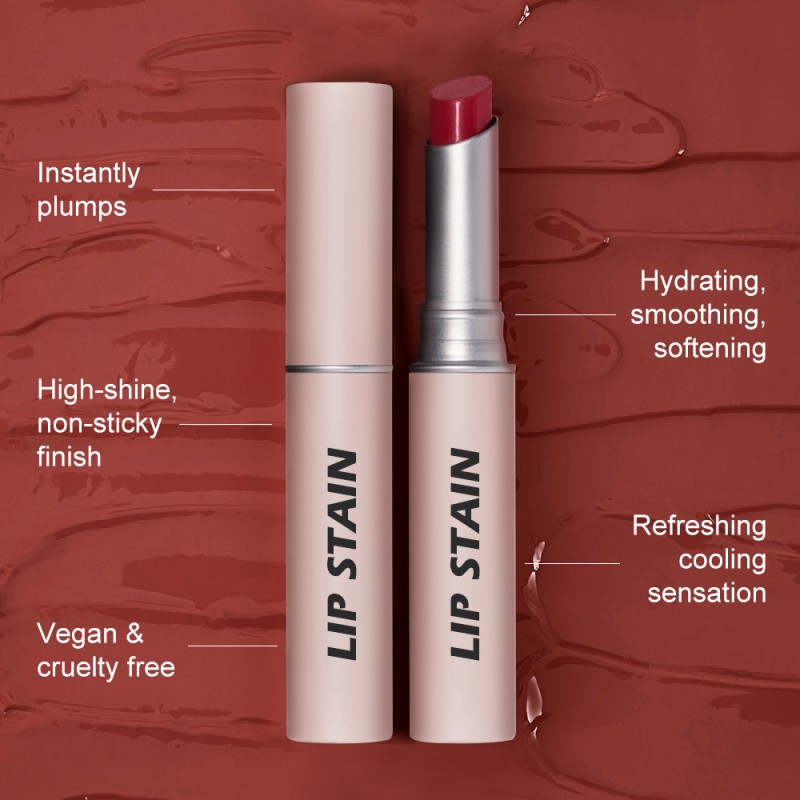 Lip Stick Factory - High Quality High Shine Non Sticky Vegan