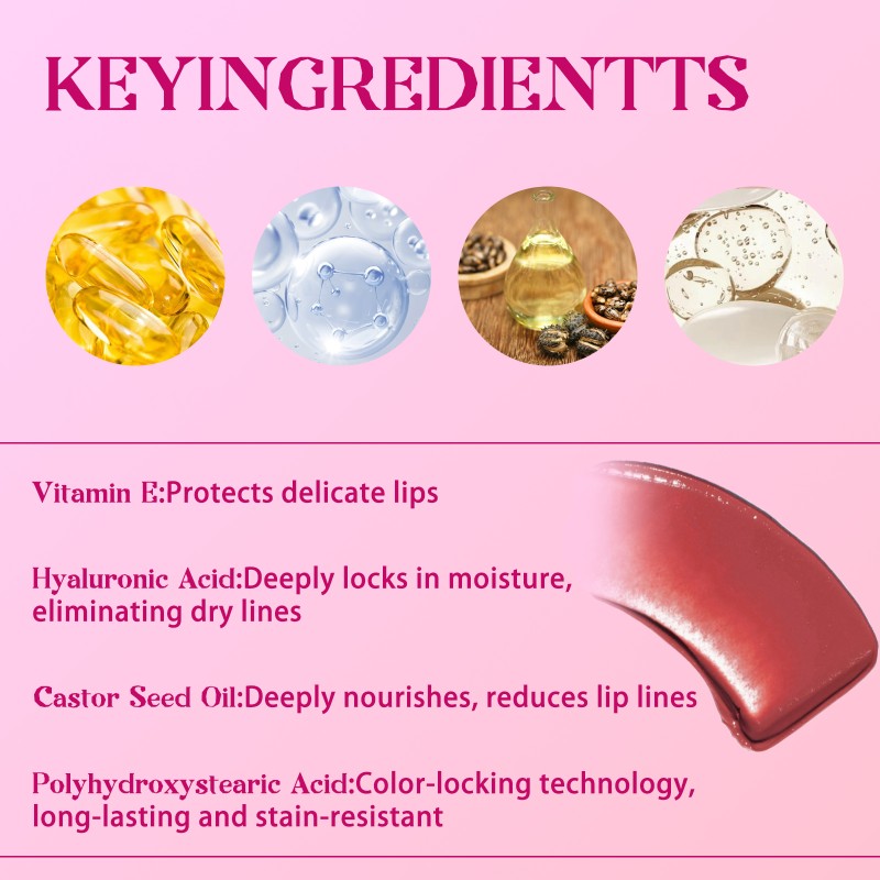 Lip Gloss Manufacturer - Custom MSDS Moisturizing Plumper Portable