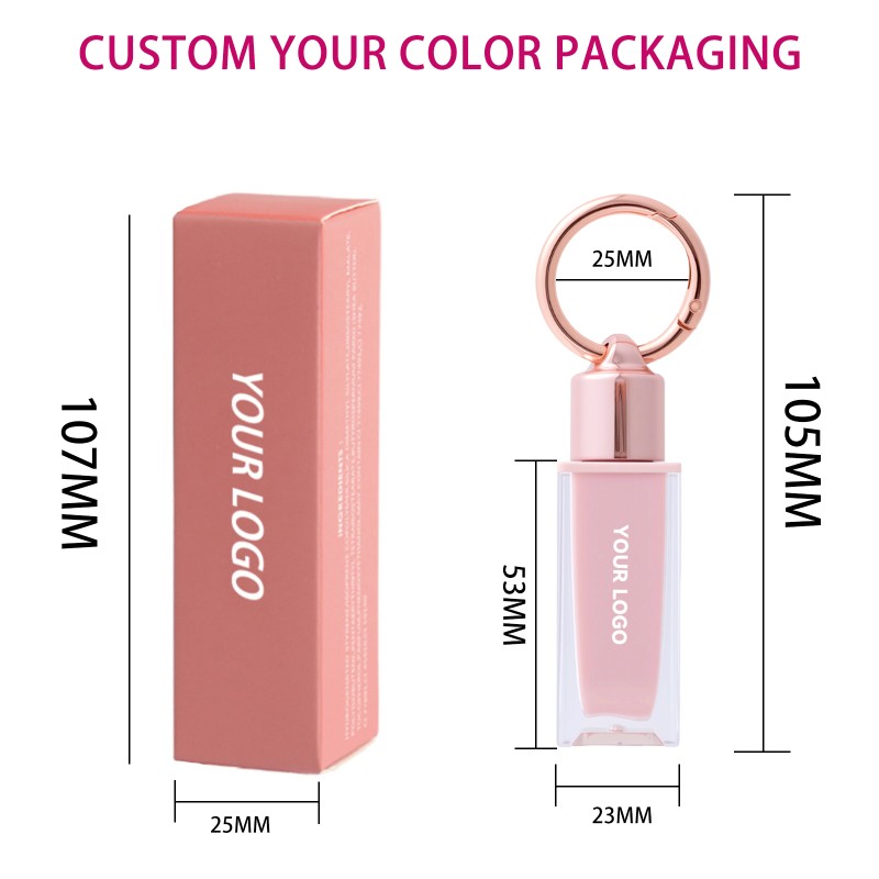 Lip Gloss Manufacturer - Custom Juicy Plumper Keychain Wholesale