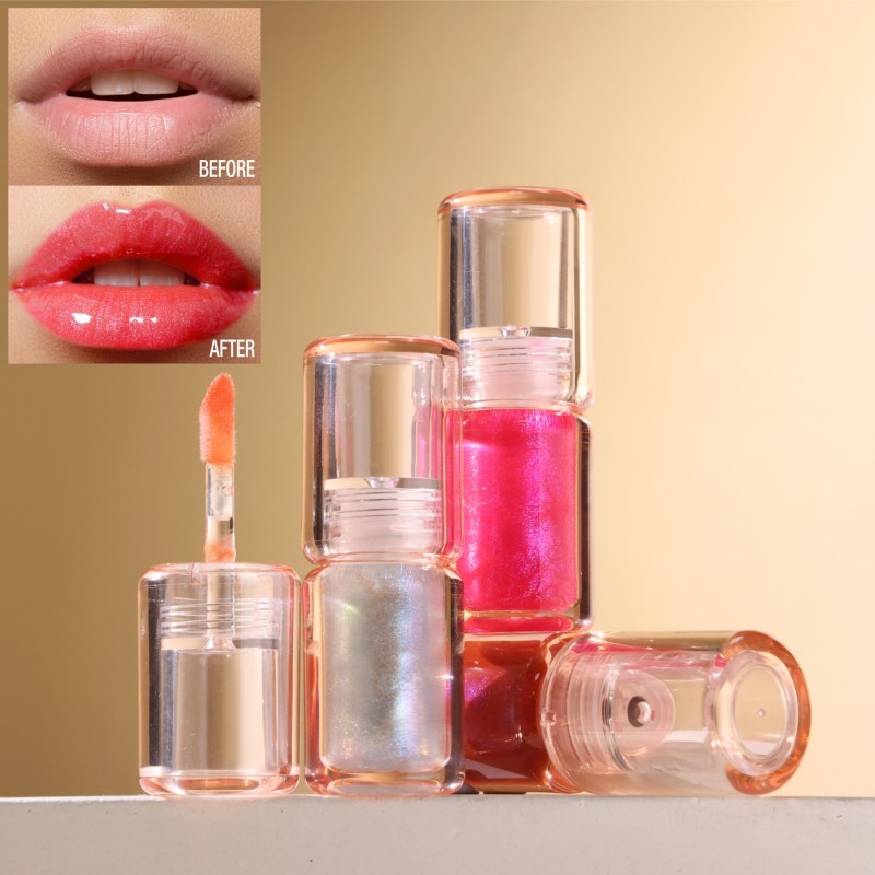 Lip Gloss Set Factory - Diamond Shine 8 Glitter Non Sticky