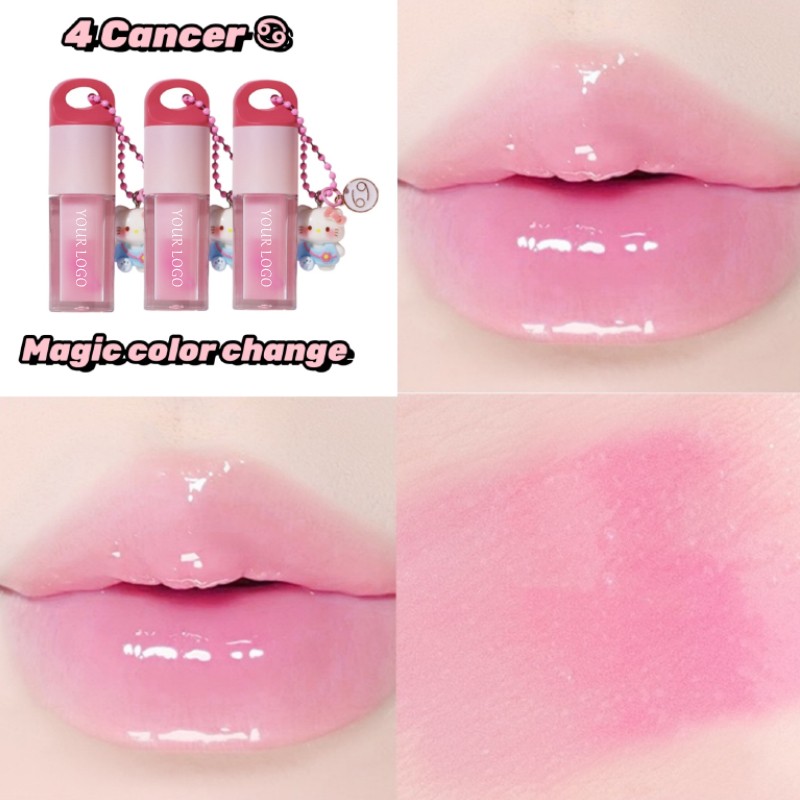 Lip Gloss Factory - Keychain 12 Constellation Temperature Sensitive