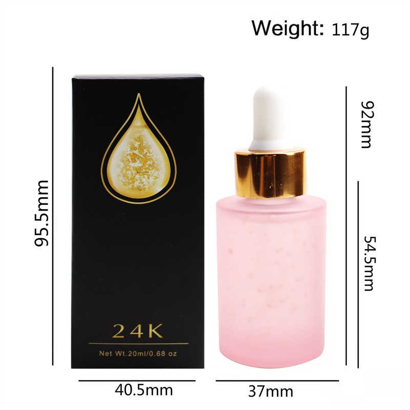 Gold Serum Manufacturer - No Logo 24K Anti Wrinkle Moisturizer