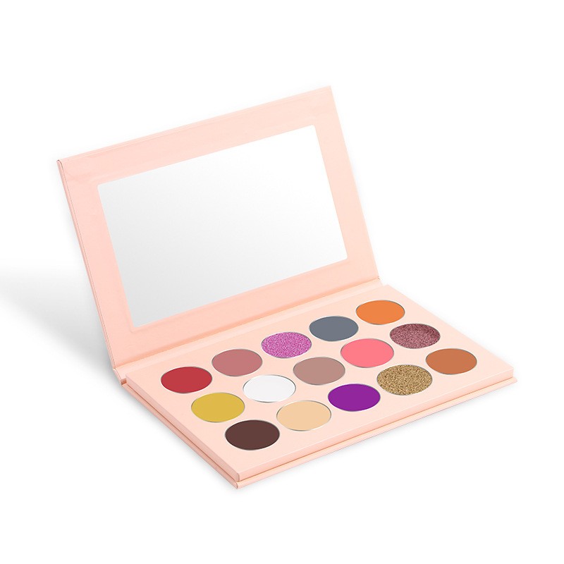 Eyeshadow Tray Factory - OEM 9 12 15 Color Matte Nude