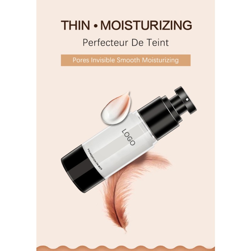 Makeup Primer Factory - Vegan Face Base Invisible Pore Custom