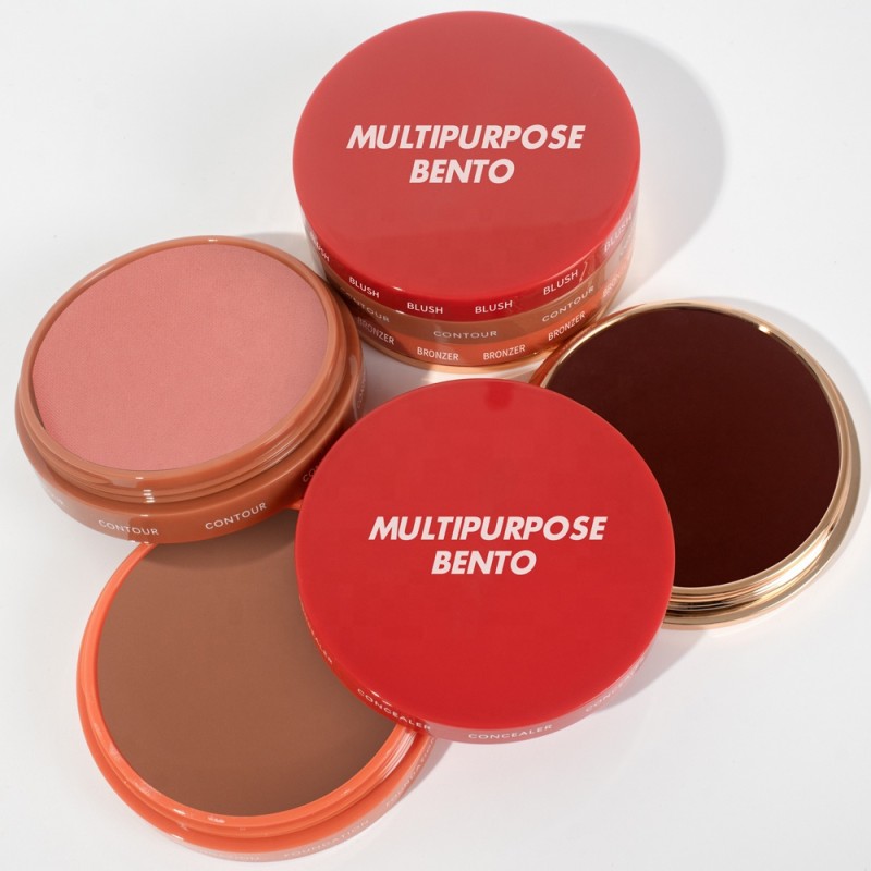 Multipurpose Makeup Factory - Unique Lip Cream Concealer Blush