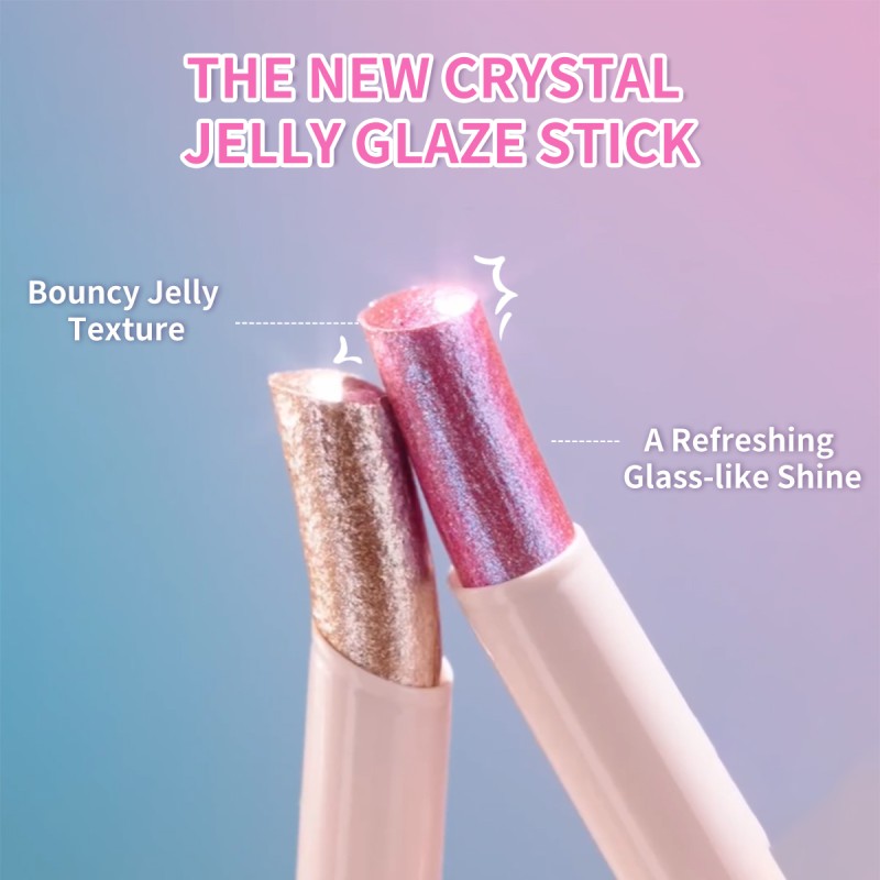 Highlighter Stick Manufacturer - Private Label Vegan Sparkle Jelly