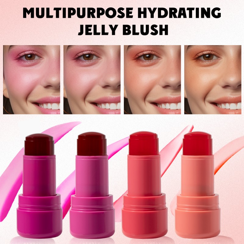Jelly Blush Stick Factory - Custom Korean Cooling 3 in 1