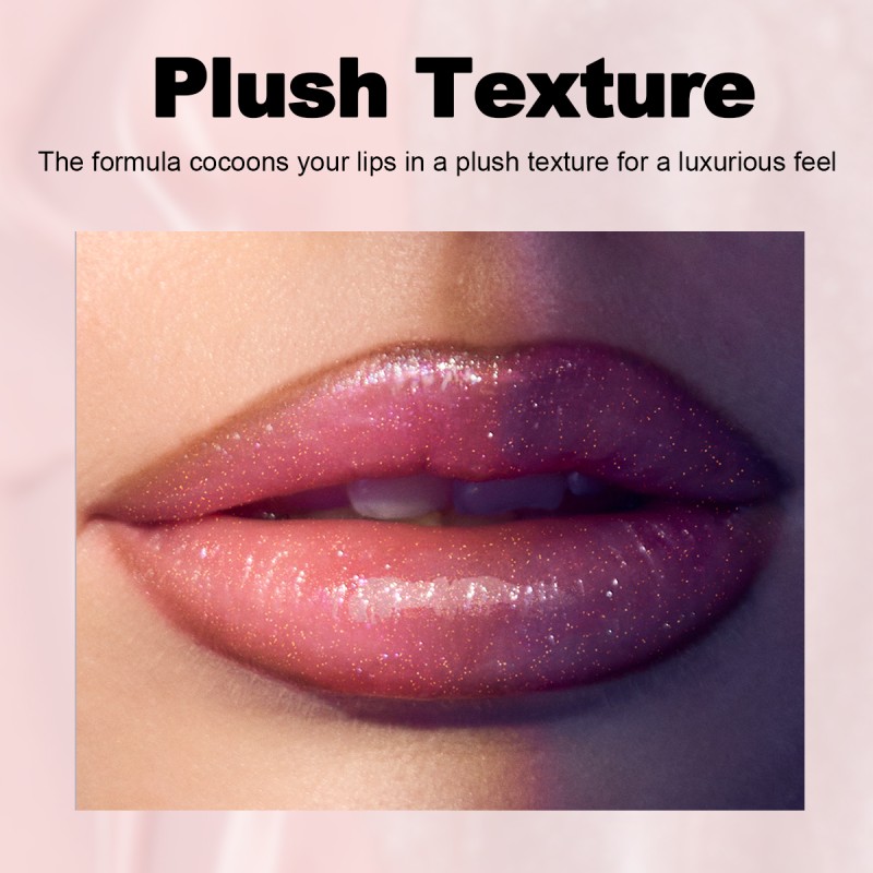 Lip Gloss Factory - Wholesale Black Glitter Vegan With Charms