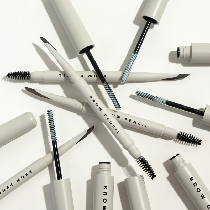 Eyebrow Pencil Factory - 2 in 1 Naginata Pen Gel Kit