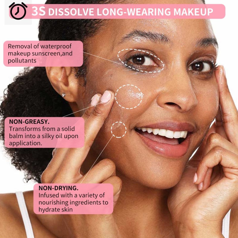 Makeup Remover Manufacturer - Nourishing Cleansing Cream With Spoon