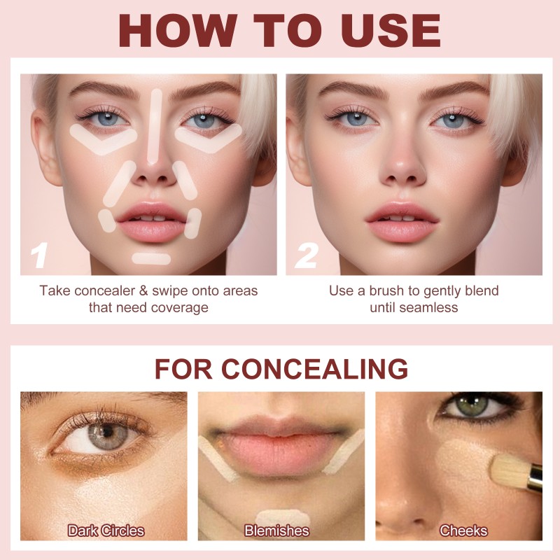 Concealer Manufacturer - Supports Wholesale Custom All Skin