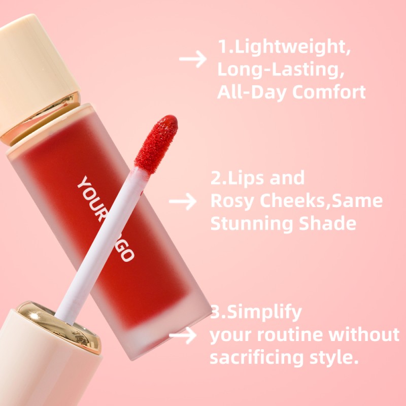 Liquid Blush Factory - Private Label Vegan Matte Dewy 8 Color