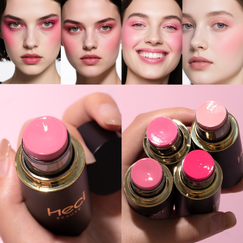 Blush Stick Factory - Hot Selling Custom Label 3 in 1