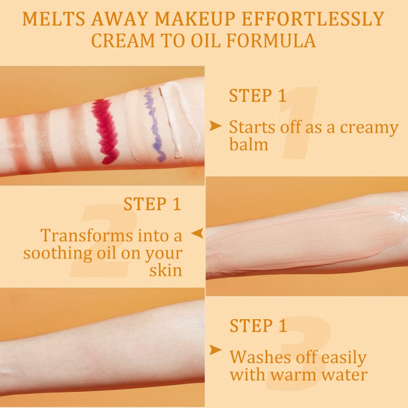 Makeup Remover Factory - No Touch Low PH Facial Cleansing