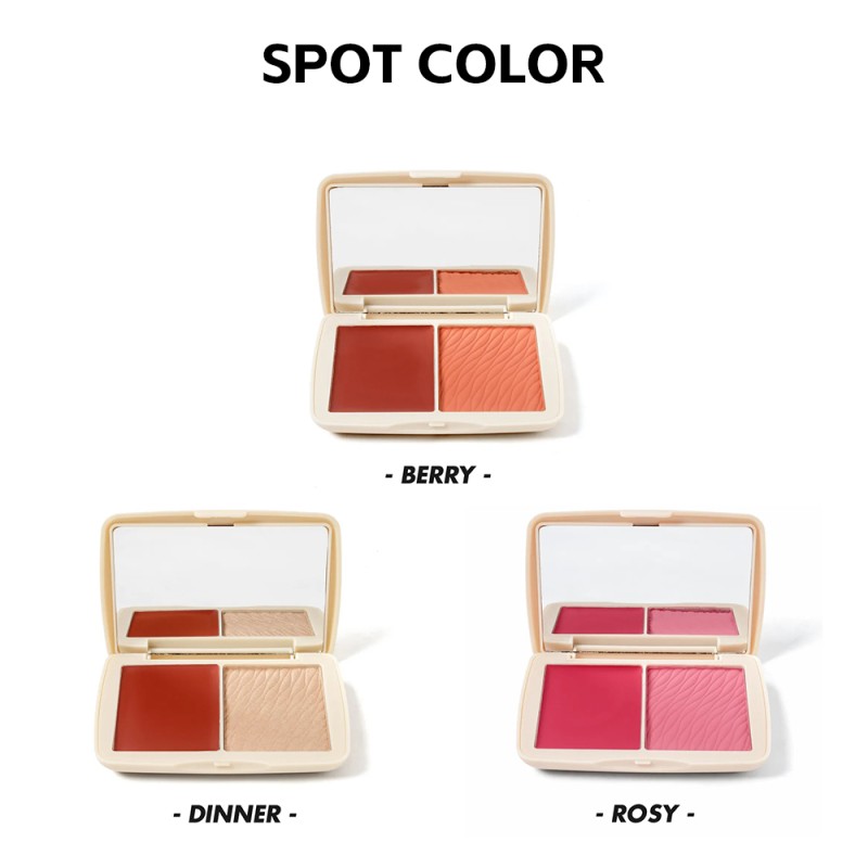 Blush Palette Manufacturer - Custom Waterproof Powder Cream Cheek