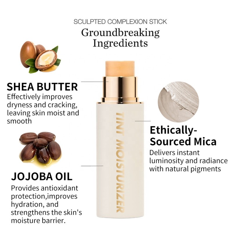 Foundation Stick Manufacturer - Private Label Vegan Waterproof Nature