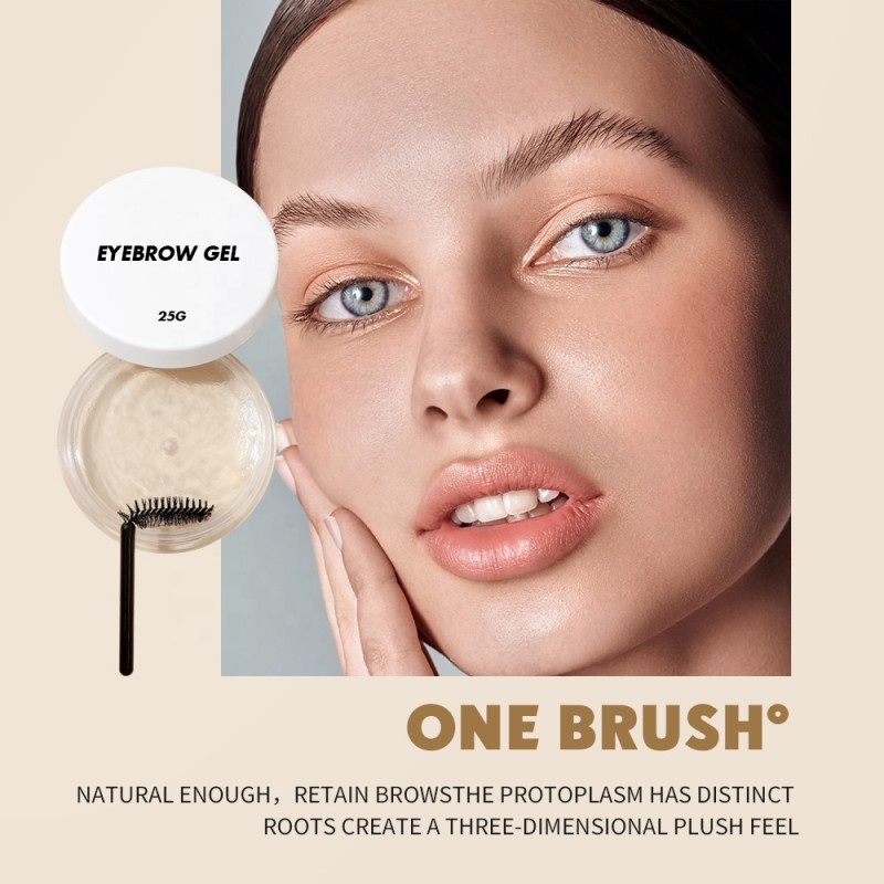 Eyebrow Gel Factory - Create Your Own Label Transparent Strong