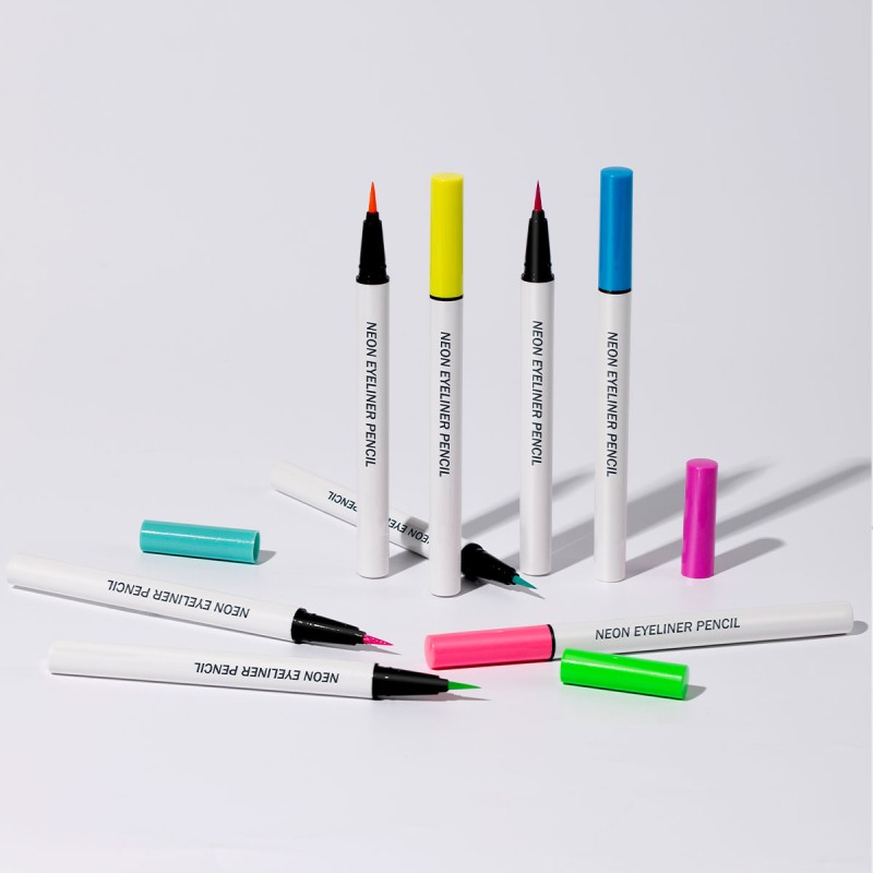 Eyeliner Pencil Manufacturer - Neon 7 Color Vegan Waterproof