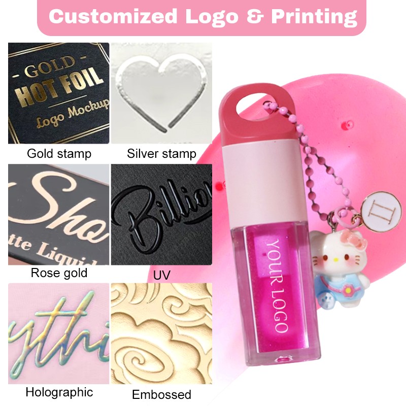 Lip Gloss Factory - Keychain 12 Constellation Temperature Sensitive