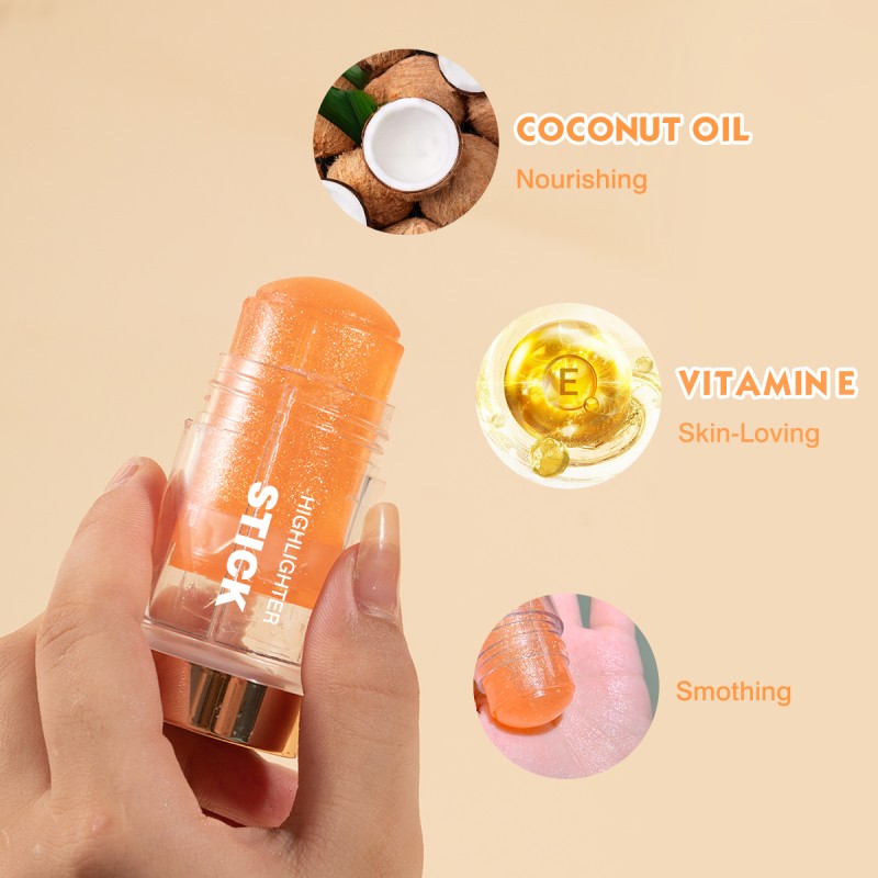 Highlighter Pen Factory - Wholesale Smooth Vegan Shimmer Glowing