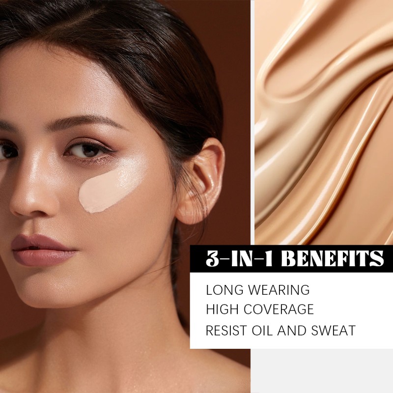 Foundation Balm Factory - Custom Logo Full Coverage Waterproof