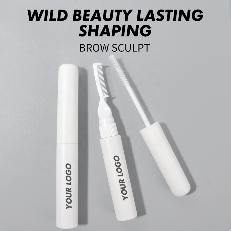 Brow Gel Factory - White Tube Clear Strong Hold Wholesale
