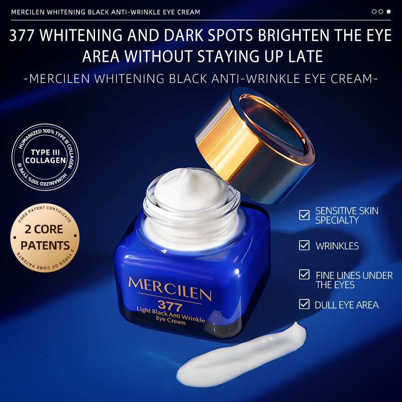 Anti-Wrinkle Eye Cream - Whitening Smoothing Care