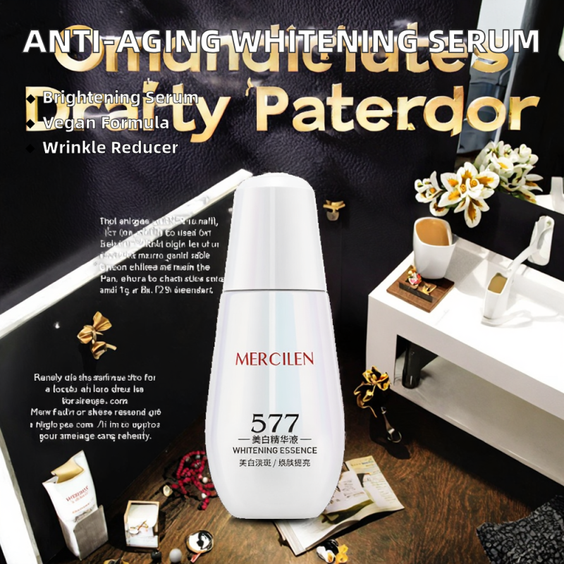 Whitening Serum - Vegan Six Peptide Anti-Aging