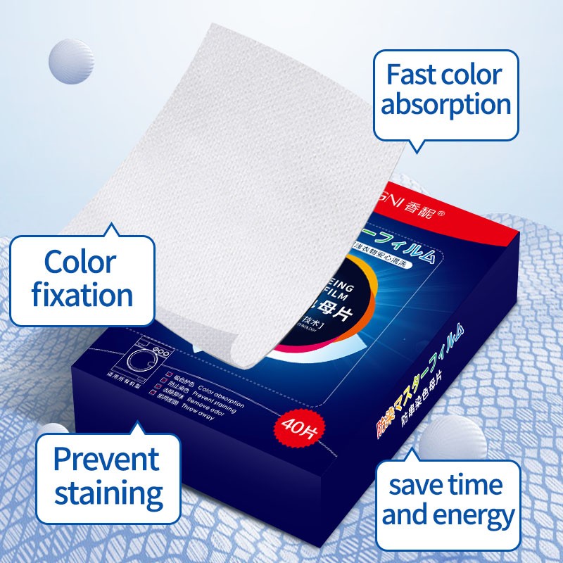 Laundry Sheet - Color Absorption Eco-Friendly
