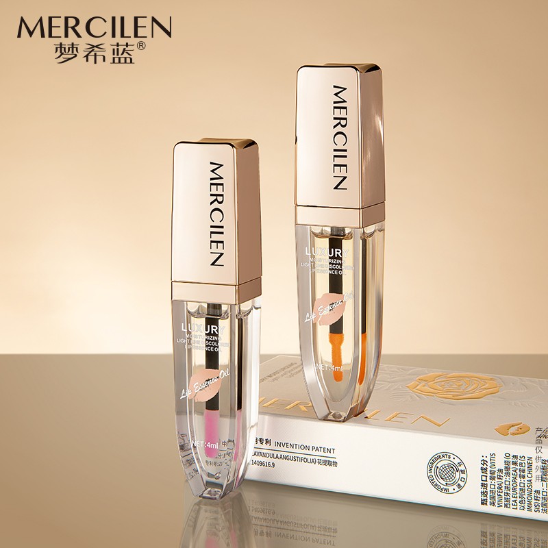 Lip Oil - Moisturizing Colorful Care