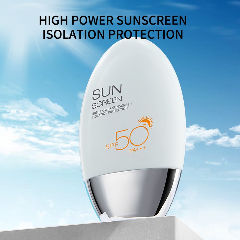 SPF50 Sunscreen - Vegan Anti-Aging Moisturizer Factory